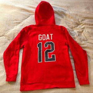 custom patriots hoodie